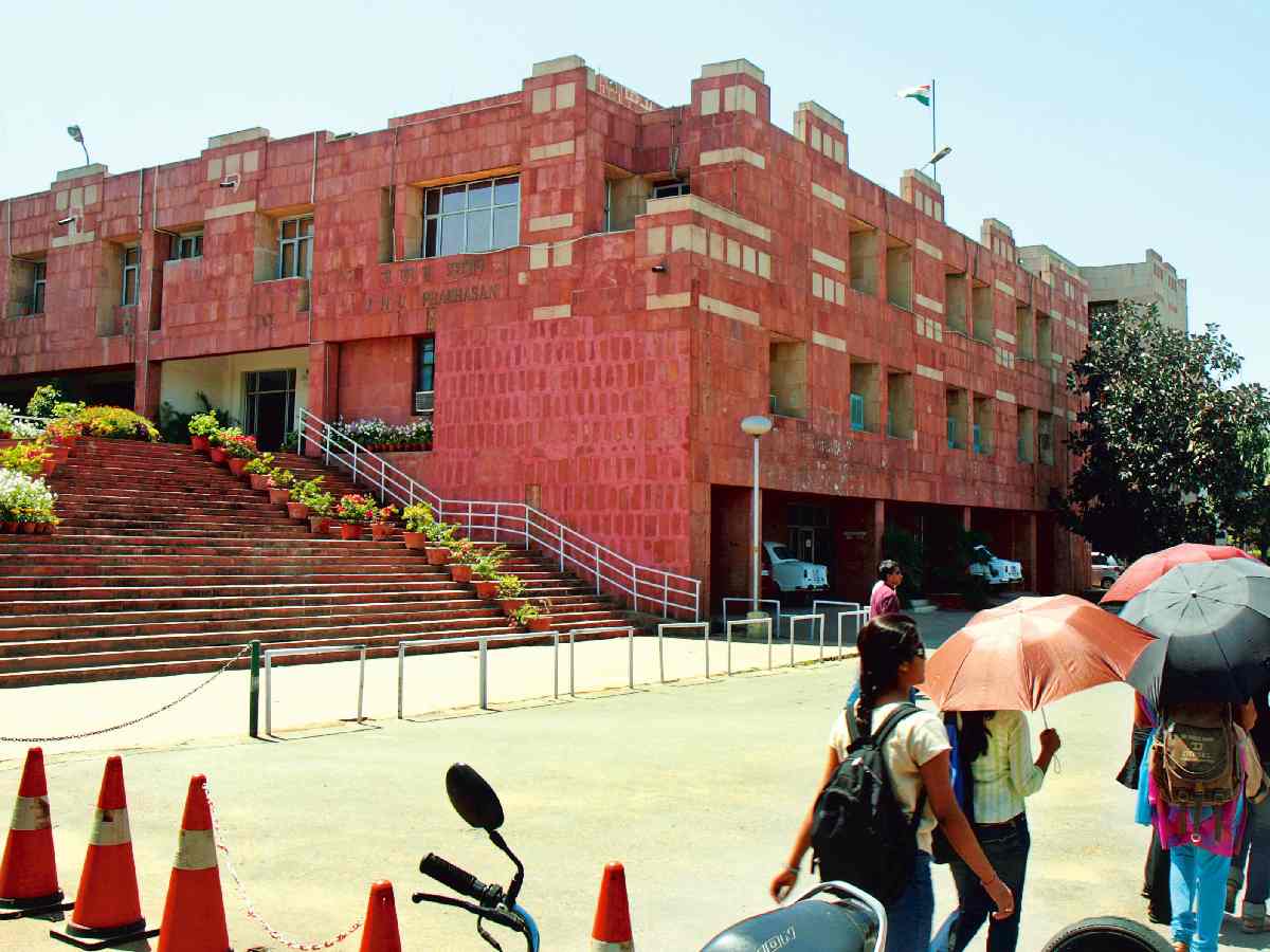 Nomination filing underway for November 4 JNUSU polls