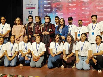 Music, memories, and mission at Jashn-e-Qawwali 2025