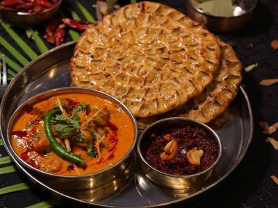 Khoba Roti (Besan Ke Gatte)