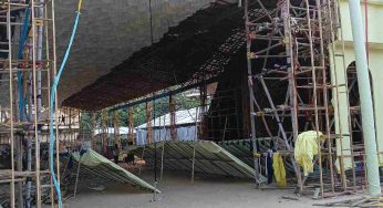 Lack of Bengali artisans hits Durga Puja pandals in CR Park