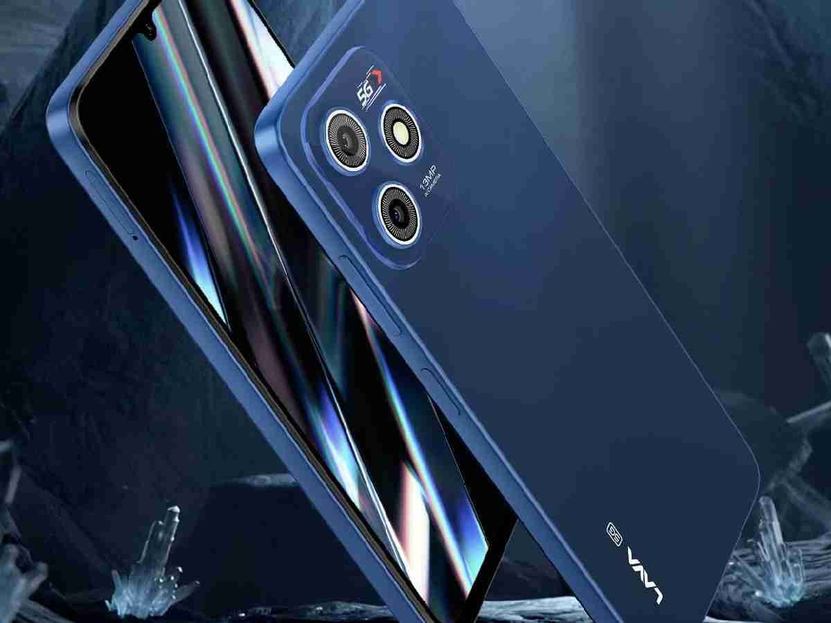 Lava Bold N1 5G with 5000mAh battery launched starting at Rs 7,499