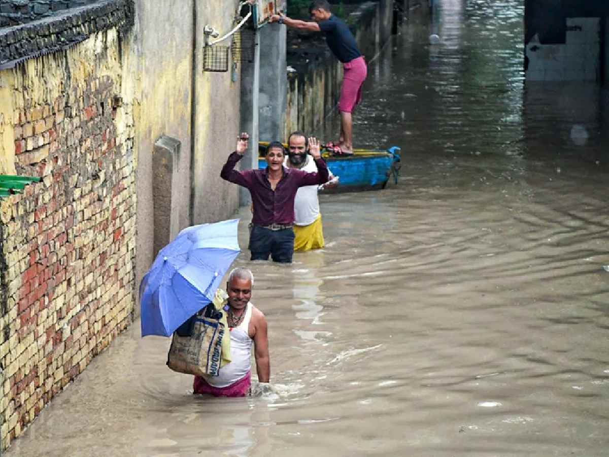 Markets under water, families surviving on biscuits: Delhi reels as Yamuna floods homes