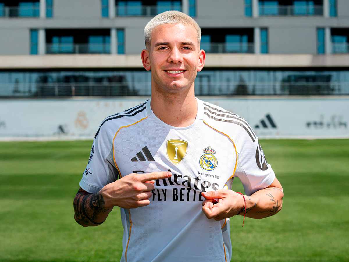 Mastantuono becomes youngest starter for Real Madrid in Champions League