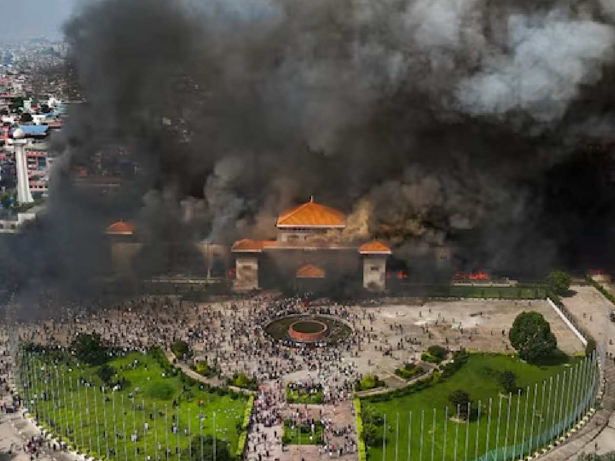 Nepal: Nepalese nationals in Delhi pray for safety of families
