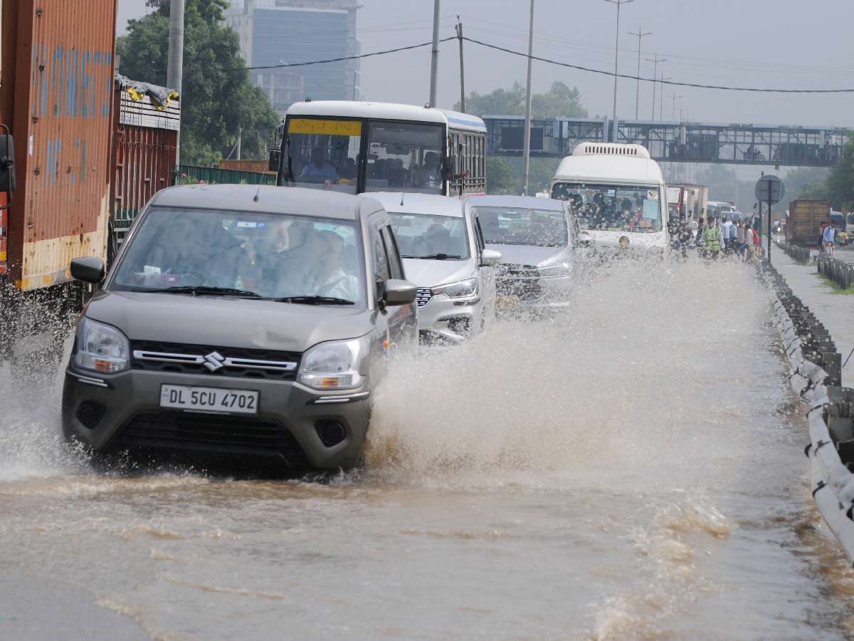 Over 200 waterlogging incidents recorded in Delhi till September