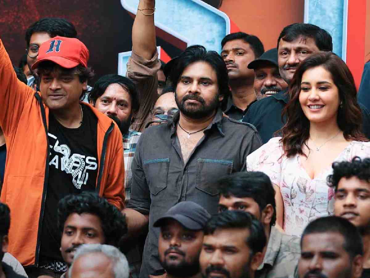 Pawan Kalyan wraps ‘Ustaad Bhagat Singh’