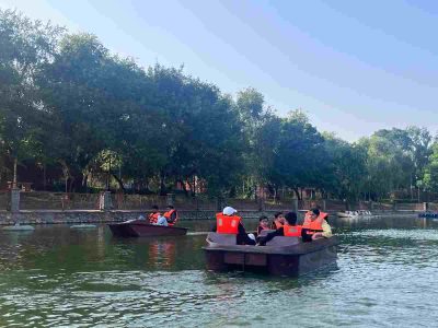 Boating relaunch at Purana Qila draws huge crowds