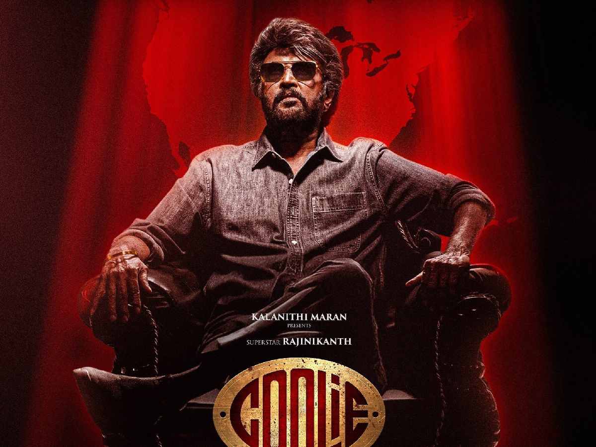 Rajinikanth-starrer 'Coolie' earns Rs 504 crore at box office