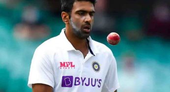 Pycroft is not a schoolteacher, or principal: Ravichandran Ashwin