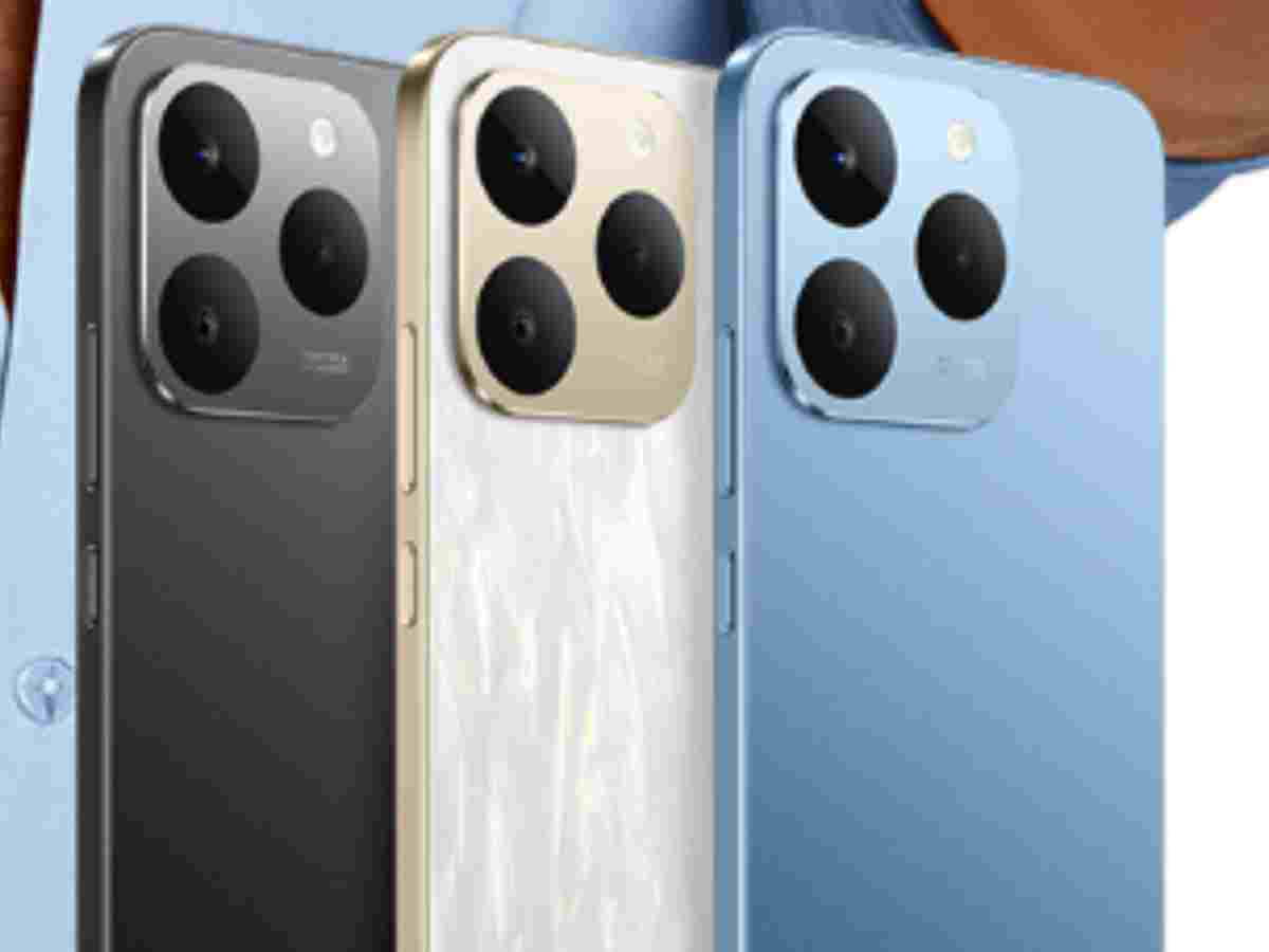 Realme 15T 5G with 6.57-inch AMOLED display, 7,000mAh battery launched in India