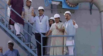 CM Gupta inaugurates Delhi’s first large-scale biogas plant at Nangli Dairy