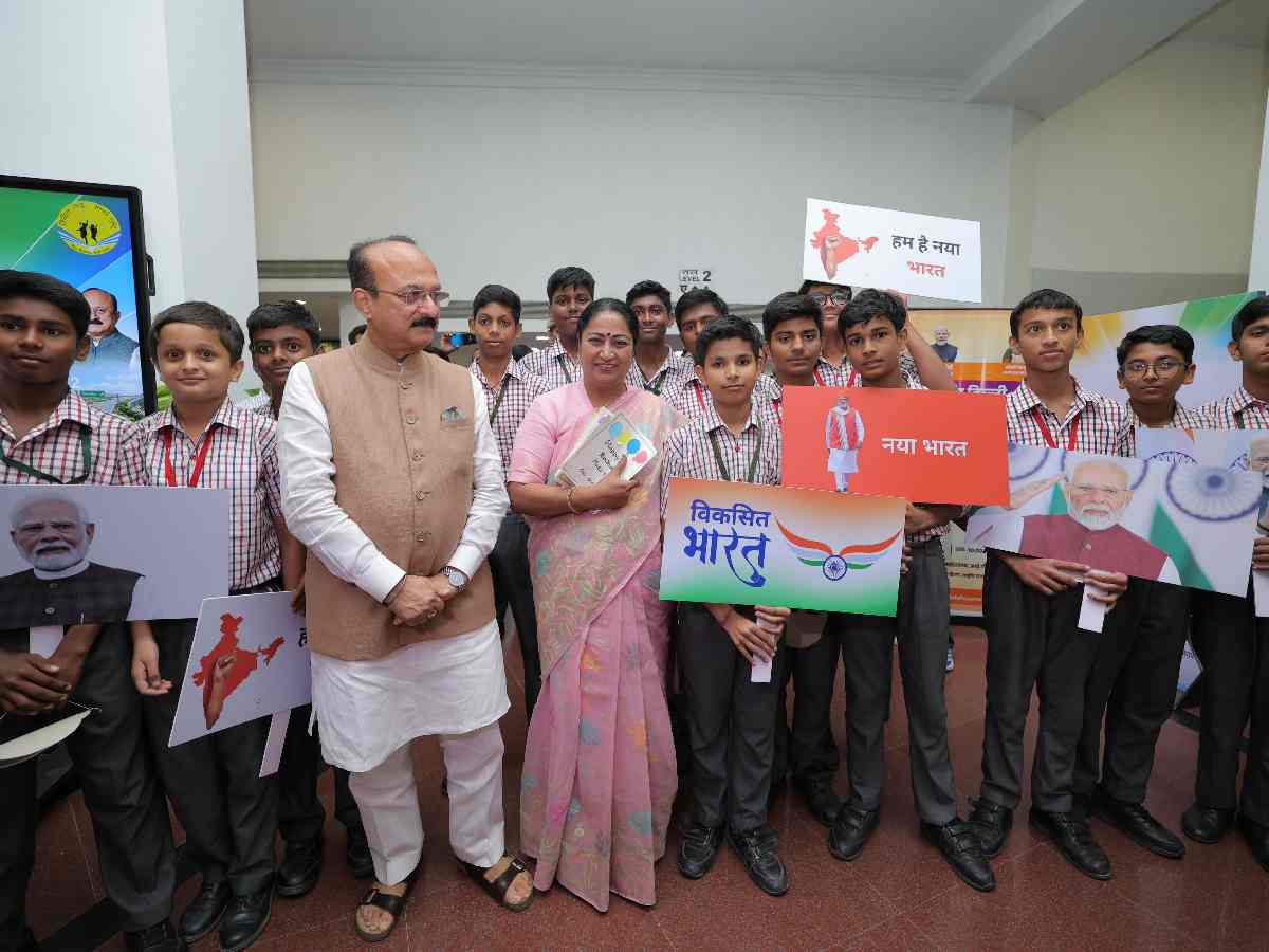 Delhi CM launches song for PM Modi's birthday