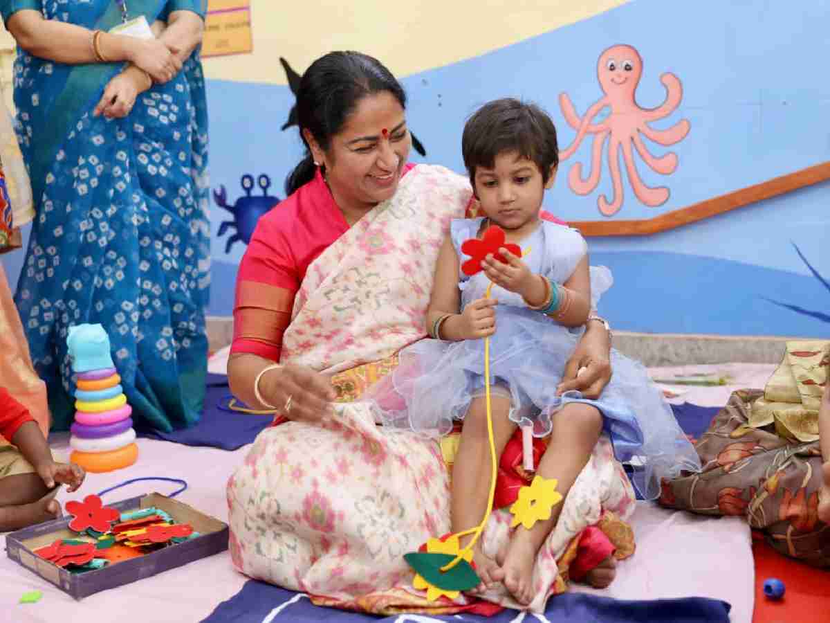 Delhi CM Gupta inaugurates 502 crèches under ‘Seva Pakhwada’