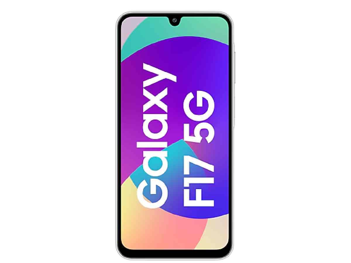 Samsung launches Galaxy F17 5G with triple rear camera