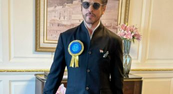 Aryan, Suhana congratulate father Shah Rukh Khan on National Award win