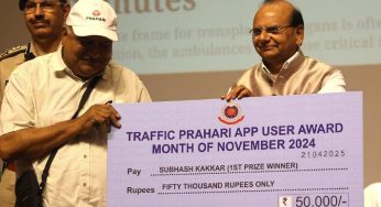 Delhi’s Traffic Prahari app turns citizens into watchdogs