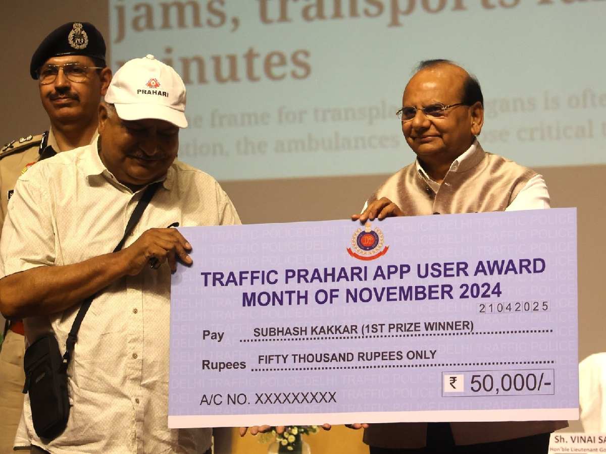 Delhi’s Traffic Prahari app turns citizens into watchdogs