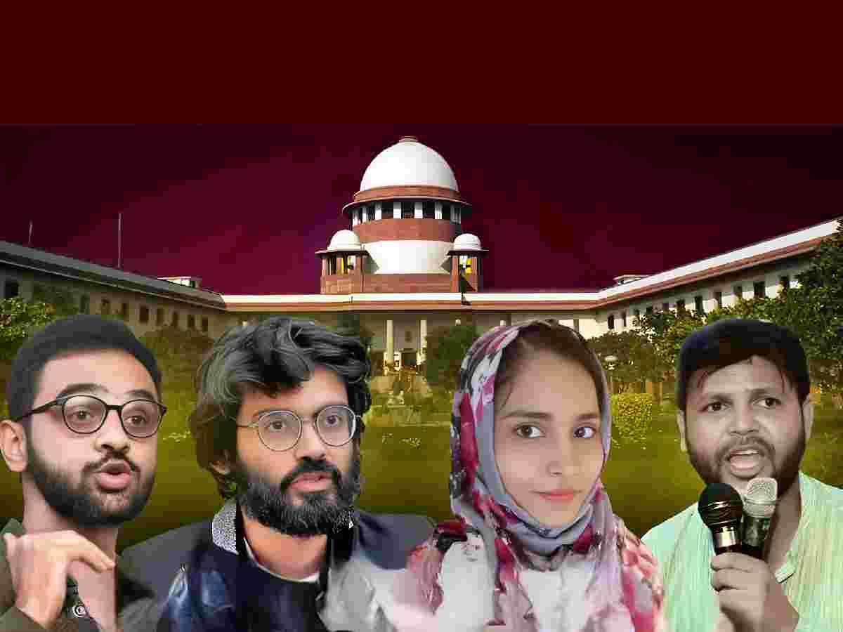 2020 riots: SC to hear bail pleas of Umar Khalid, Sharjeel Imam