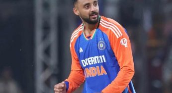 Chakravarthy becomes No.1 T20I bowler in ICC rankings for first time