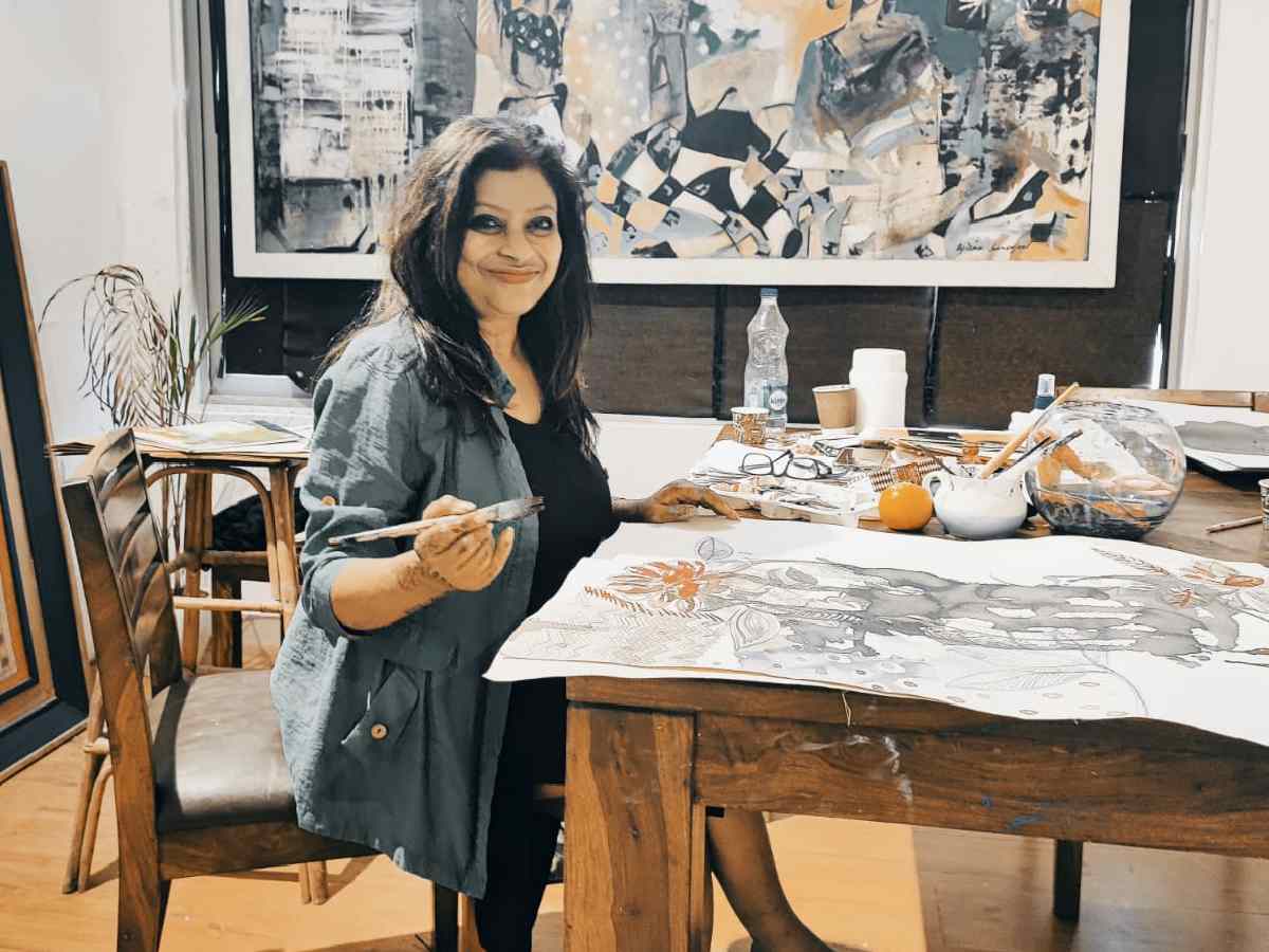 I celebrate women’s strength through my art: Aparna Banerjee