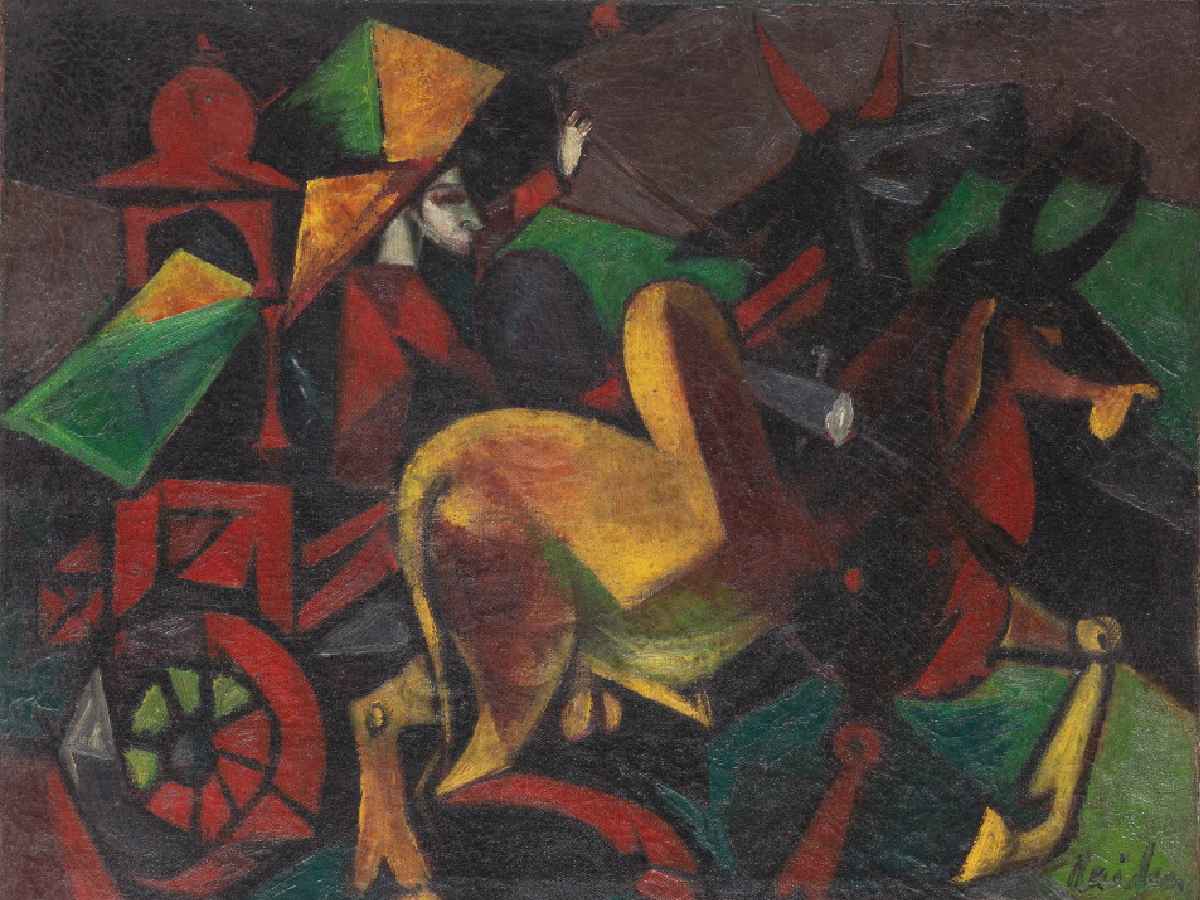 ‘A A Raiba: The Inner Contour’ – exhibition on modernist artist