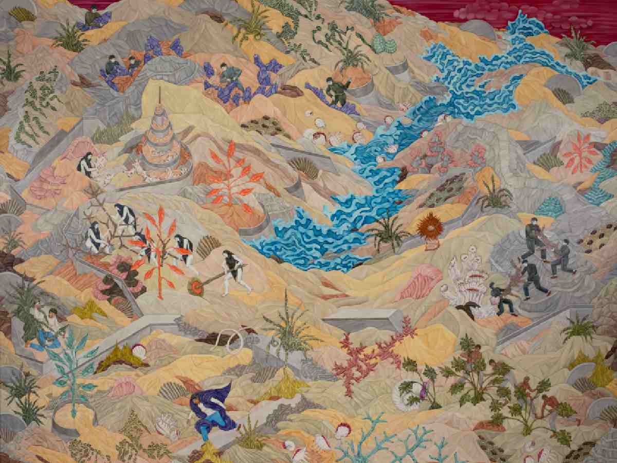 Among Things That Grow and Return: A solo exhibition by Shrimanti Saha