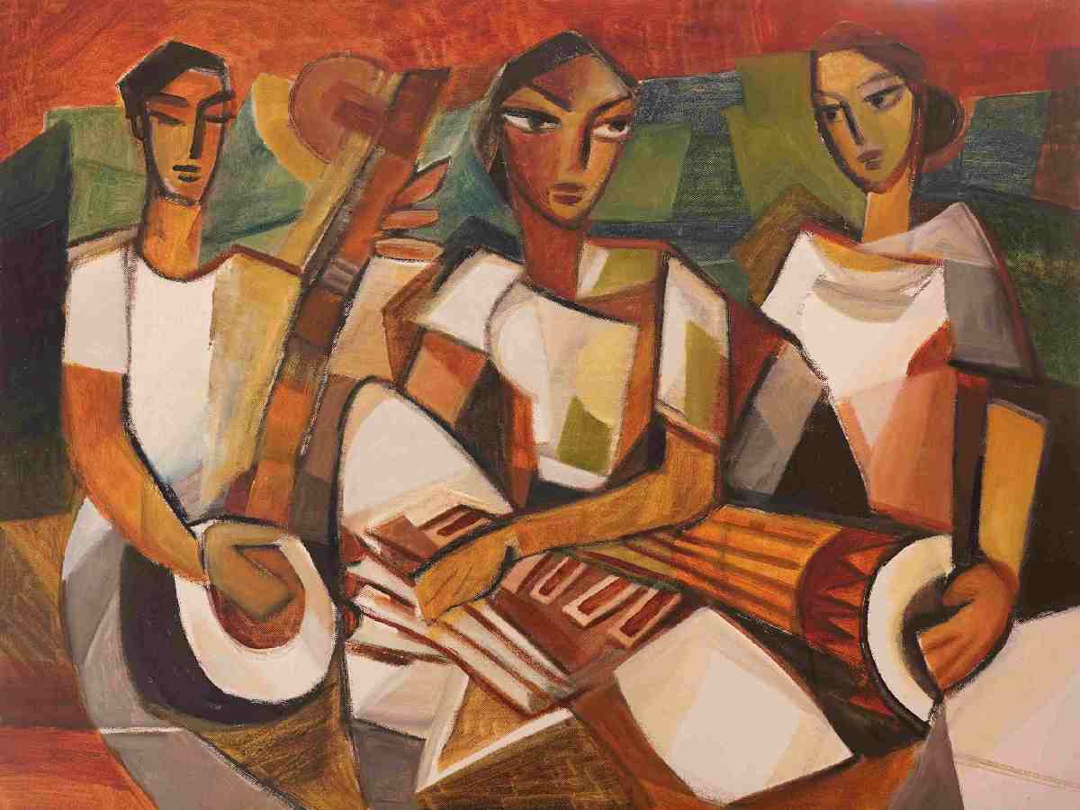 ‘Rhythmic Sagas’: a solo exhibition by Raja Segar