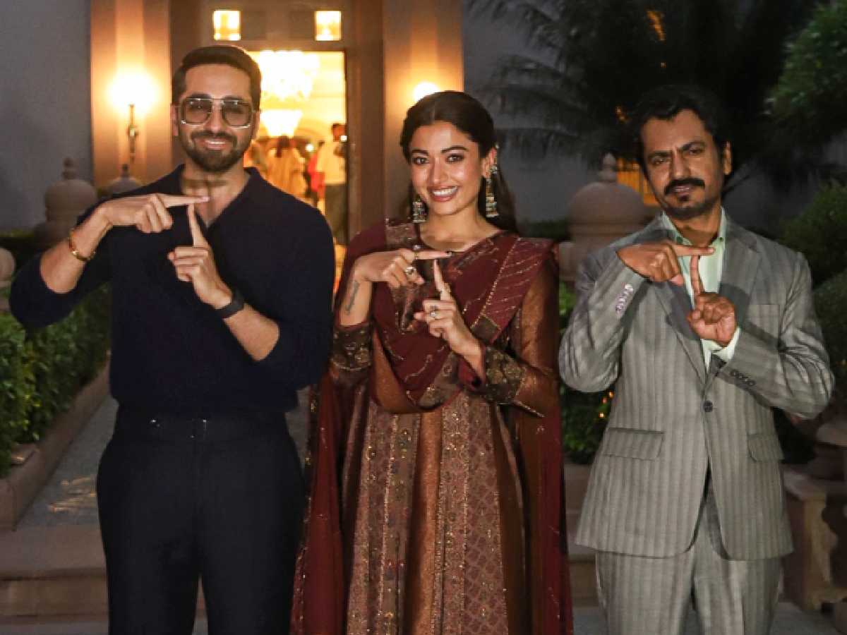 Ayushmann Khurrana welcomes Aneet Padda to Maddock Films