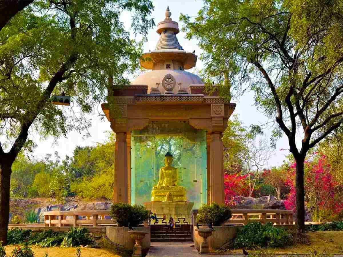 Legacy of Buddha Jayanti Park: sacred connections with Sri Lanka