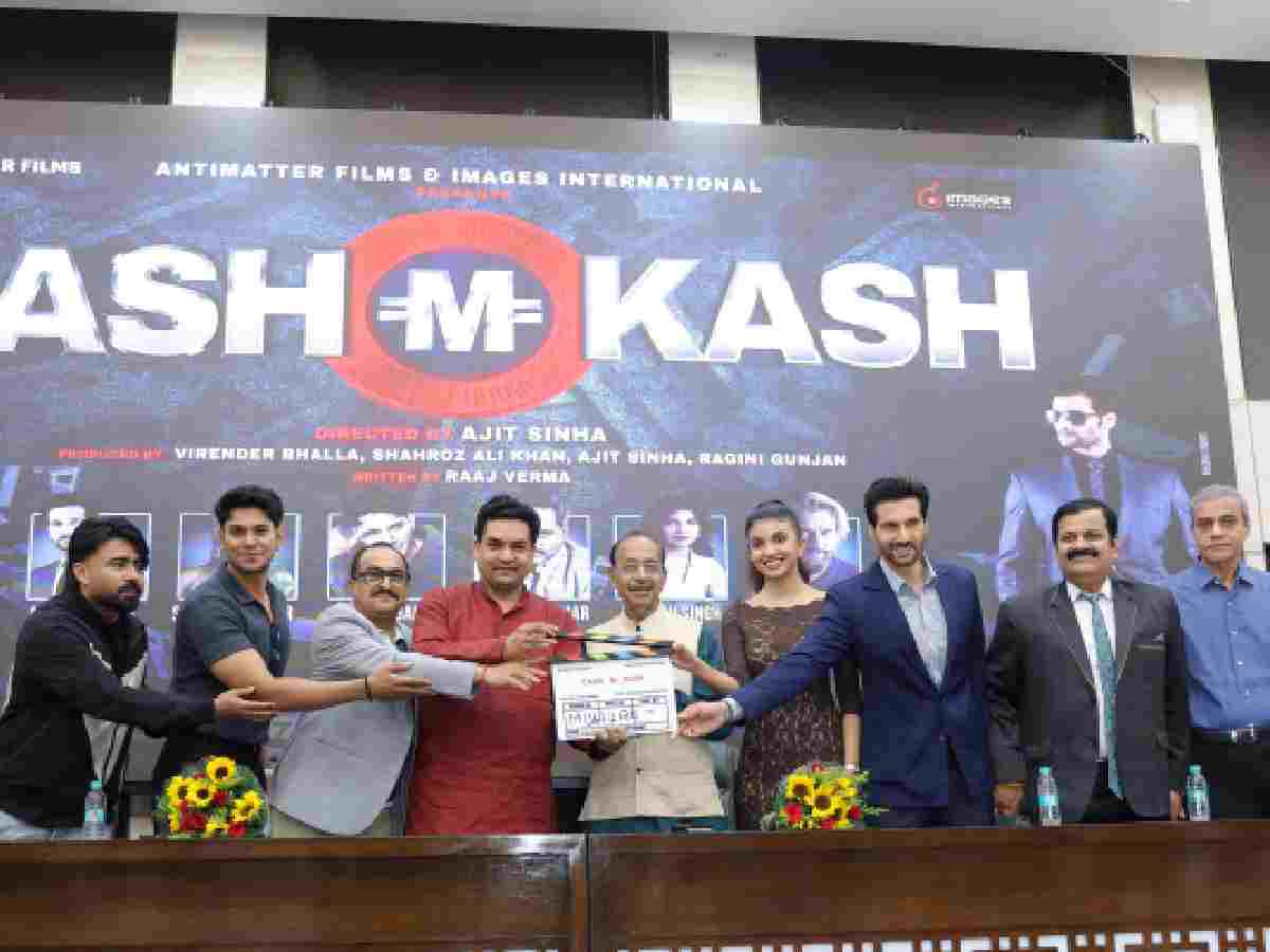 Poster of socio-thriller Cash-M-Kash unveiled in Delhi