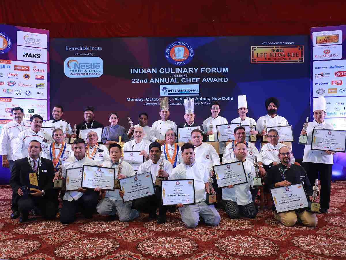 ICF honours culinary excellence at 22nd annual Chef Awards 2025