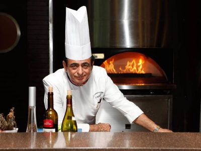 Chef Davinder Kumar: five decades of culinary mastery