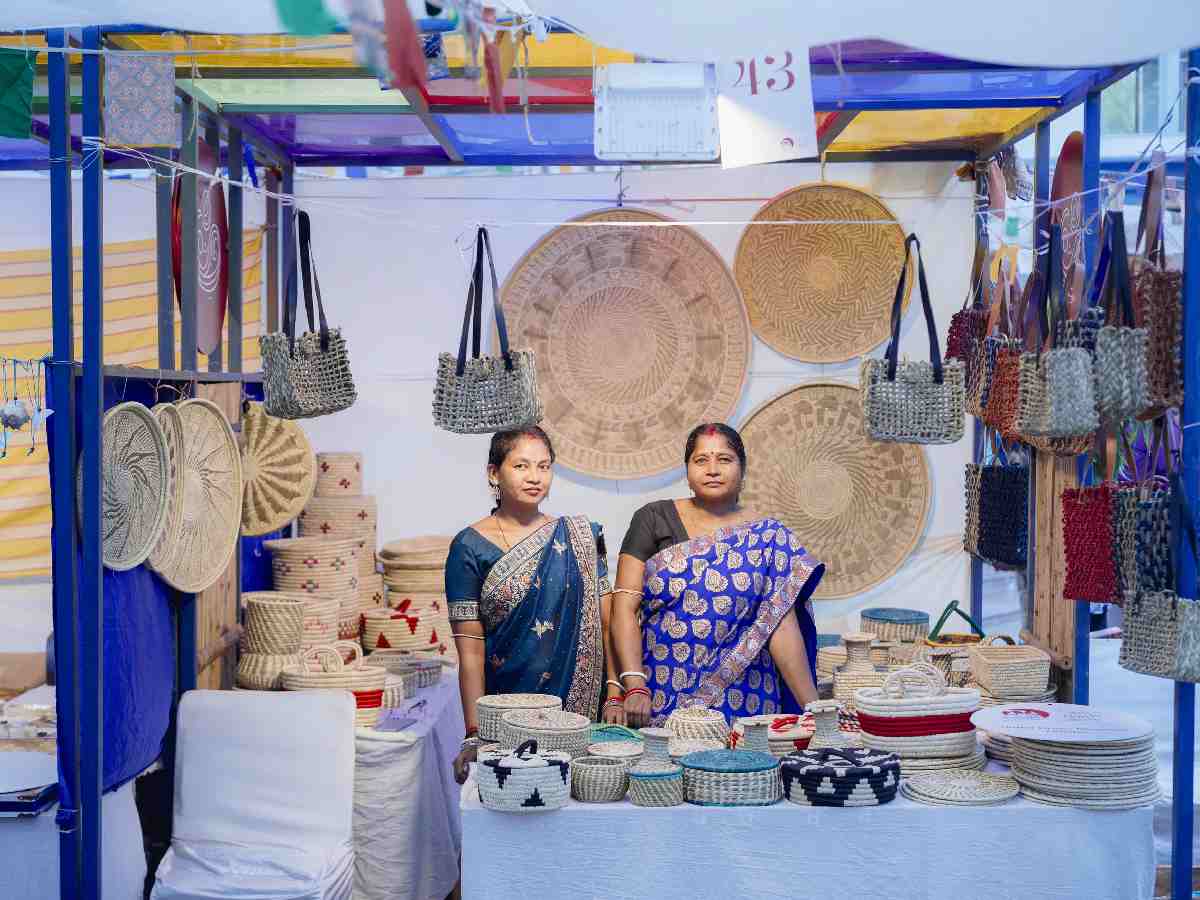 Dastkari Haat Samiti’s Diwali Bazaar underway at Handloom Haat