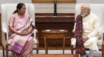 Delhi CM Rekha Gupta calls on PM Modi, conveys Diwali greetings