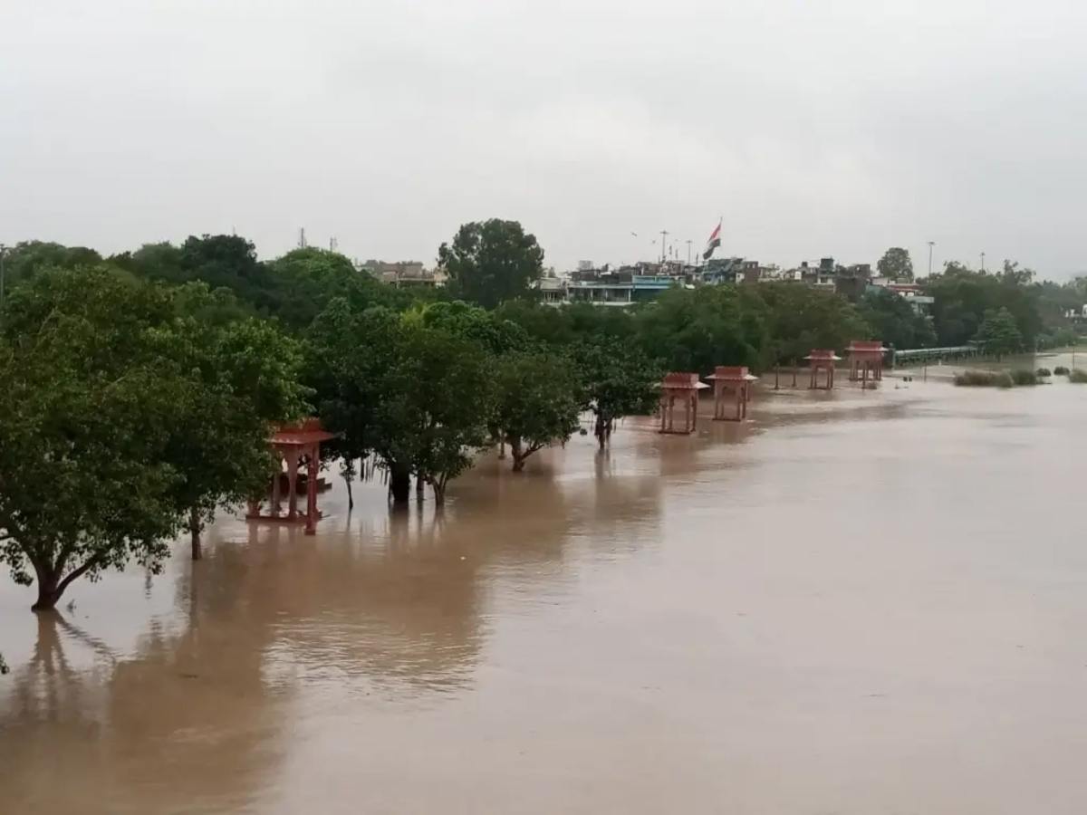 Delhi: Floods expose cracks in Yamuna rejuvenation projects