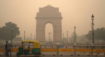 Delhi’s air turns ‘very poor’ as haze, fog envelop city, visibility drops