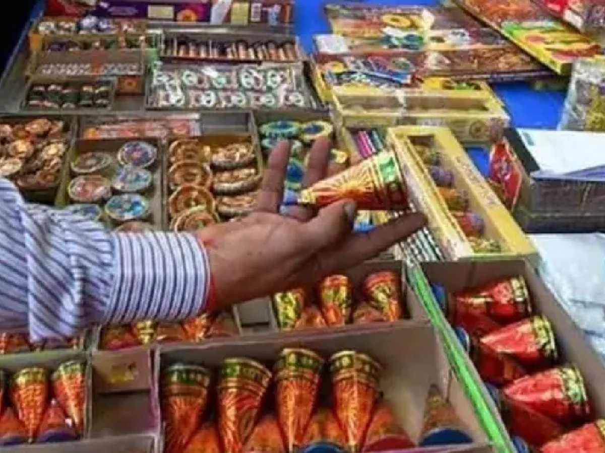 Diwali 2025: Delhi traders begin stocking green crackers