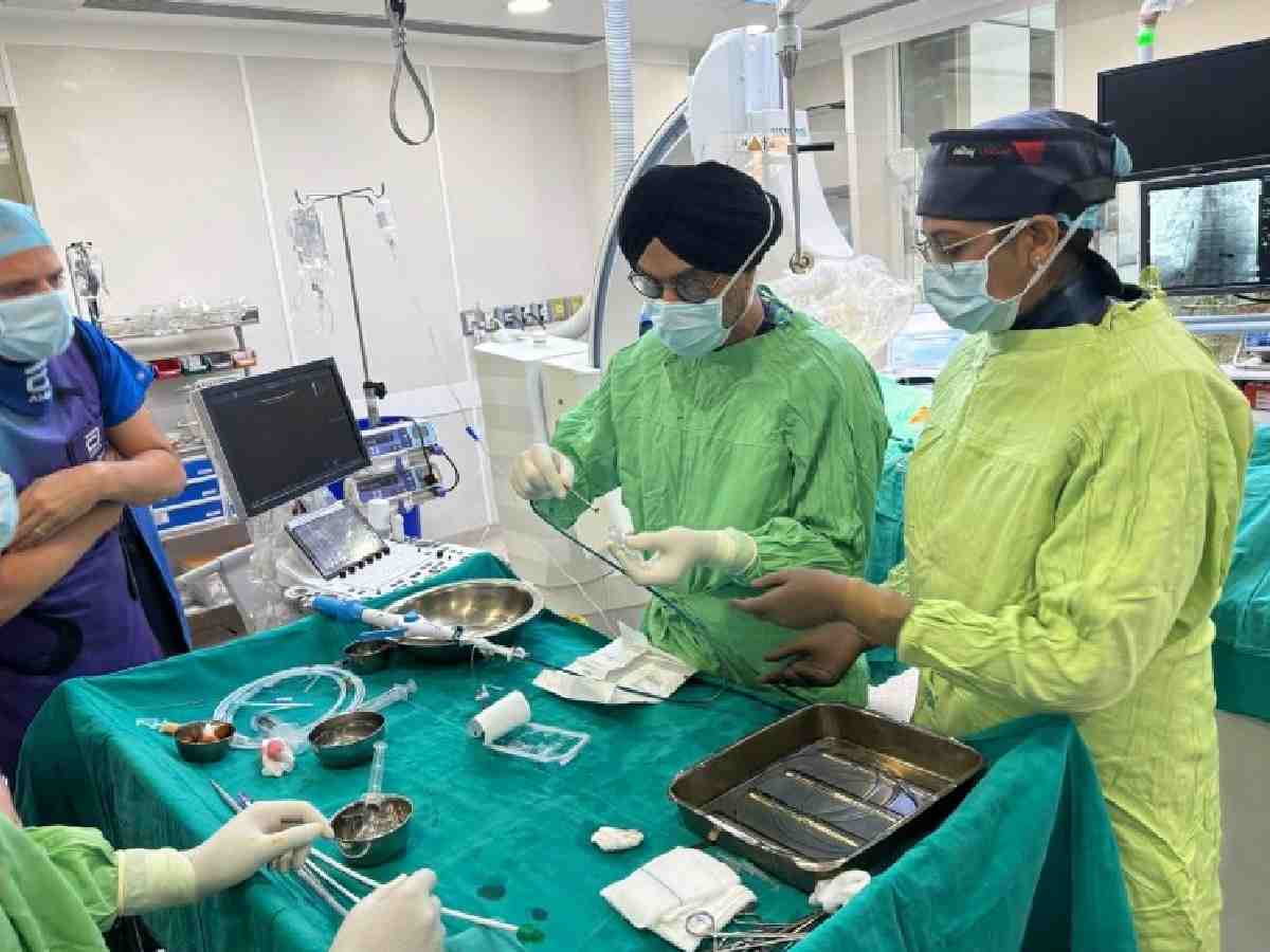 Delhi doctors implant India’s first dual-chamber leadless pacemaker