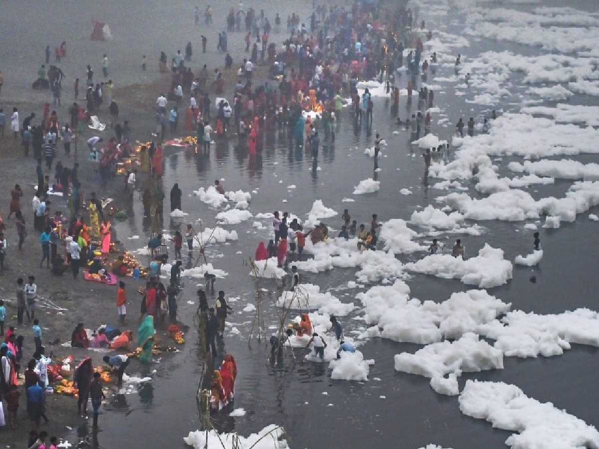From Sarojini Nagar to Yamuna Ghats: Chhath’s journey in Delhi