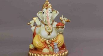 Thomas Goode and Herend launch limited-edition gold-plated Ganesha for festive season