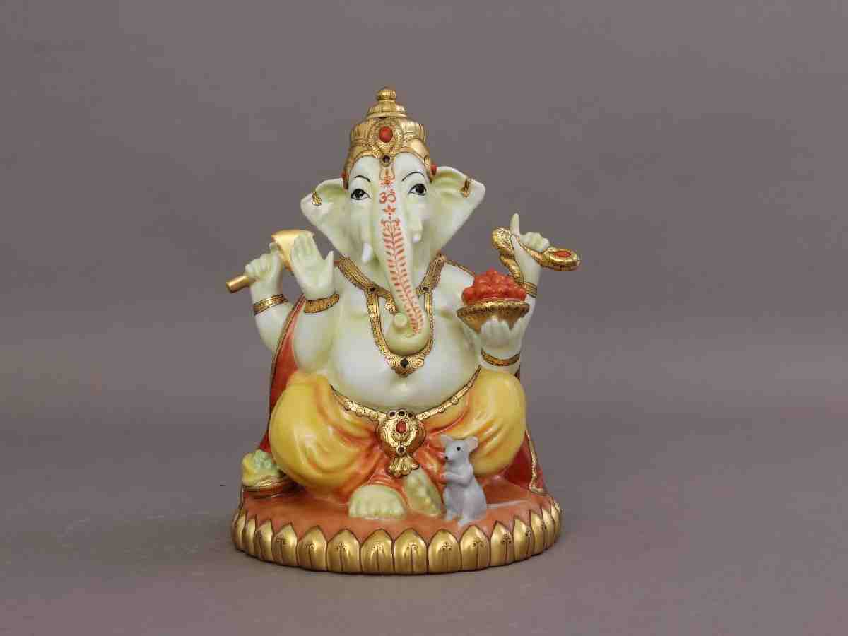 Thomas Goode and Herend launch limited-edition gold-plated Ganesha for festive season