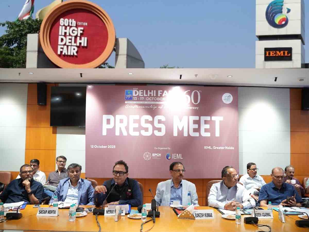 60th edition of IHGF Delhi Fair opens in Greater Noida