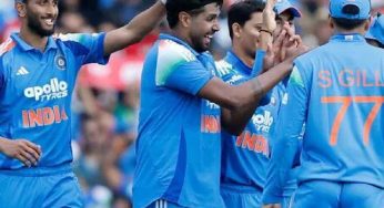 IND vs AUS: Rana takes 4 four wickets as India limit Australia to 236 in 3rd ODI