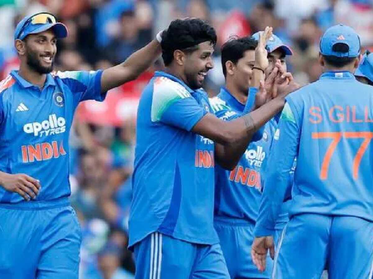 IND vs AUS: Rana takes 4 four wickets as India limit Australia to 236 in 3rd ODI