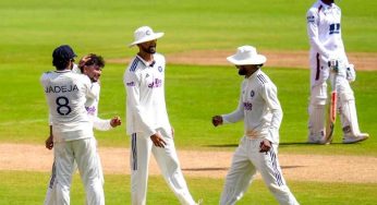 IND vs WI: India declare innings at 518/5 against West Indies