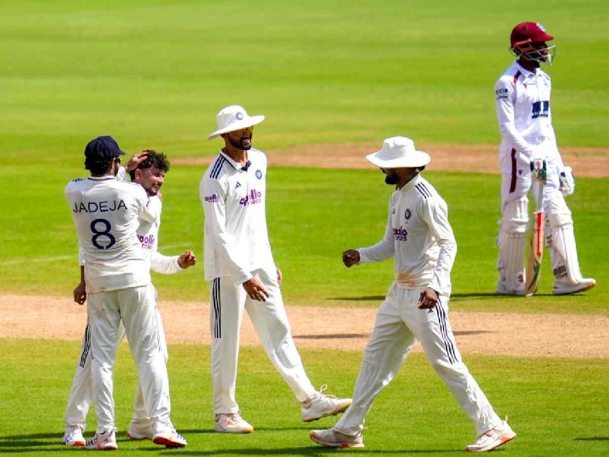 IND vs WI: India declare innings at 518/5 against West Indies