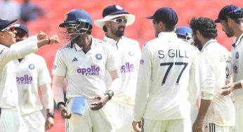 Kuldeep paves way for Windies follow-on with five-for; visitors 35 for 2 at tea