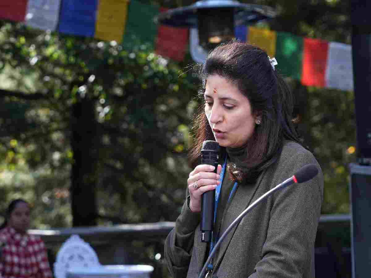 A voice for the mountains: Janhavi Prasada’s journey to sustainability