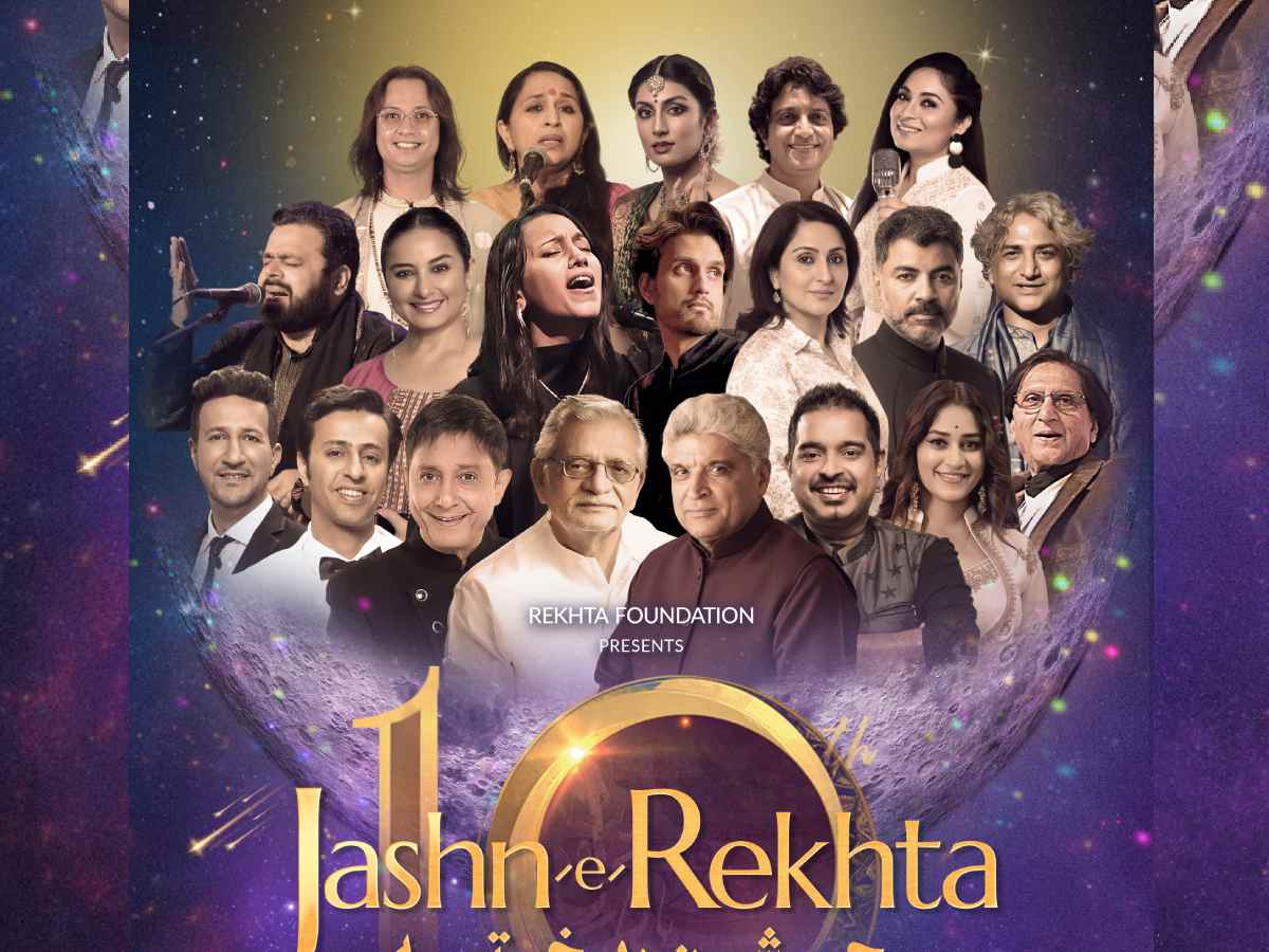 Jashn-e-Rekhta 2025: Celebrating a decade of Urdu’s grandest festival