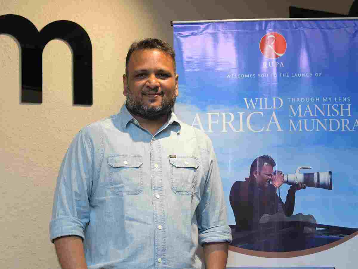 Art is expression, not business, says Manish Mundra